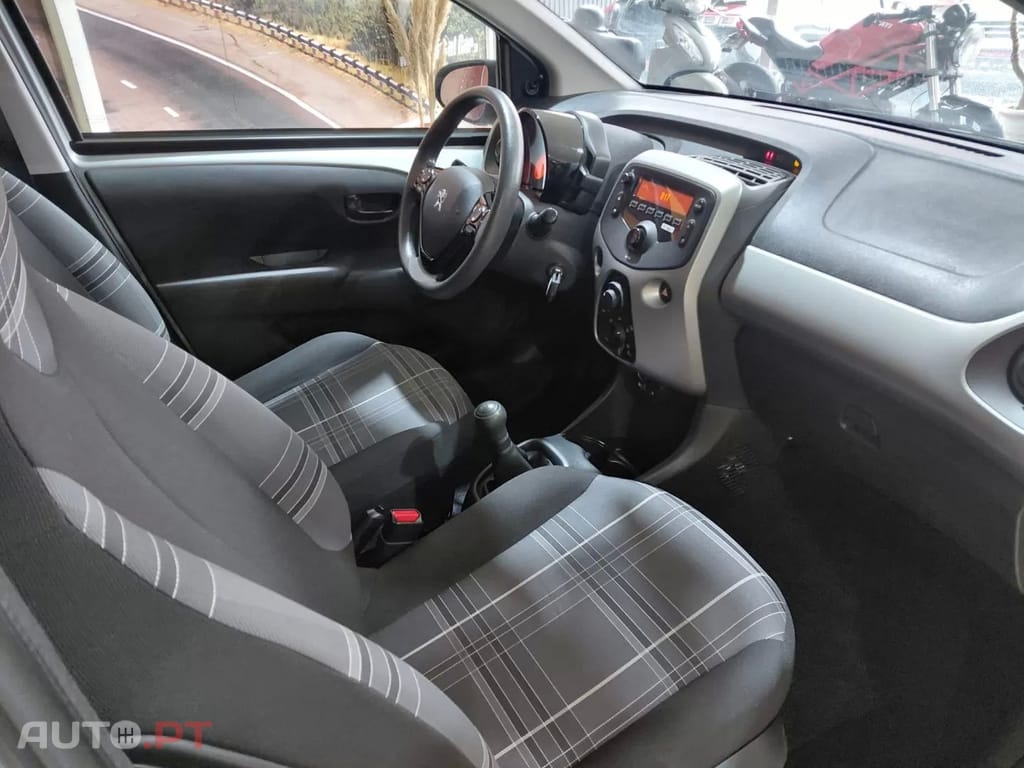 Peugeot 108 1.0 VTi Active