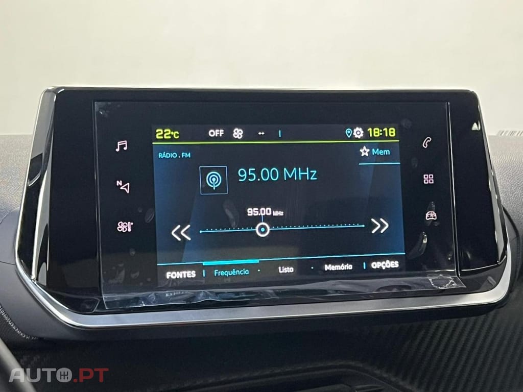Peugeot 208 Allure Versão Eléctrica