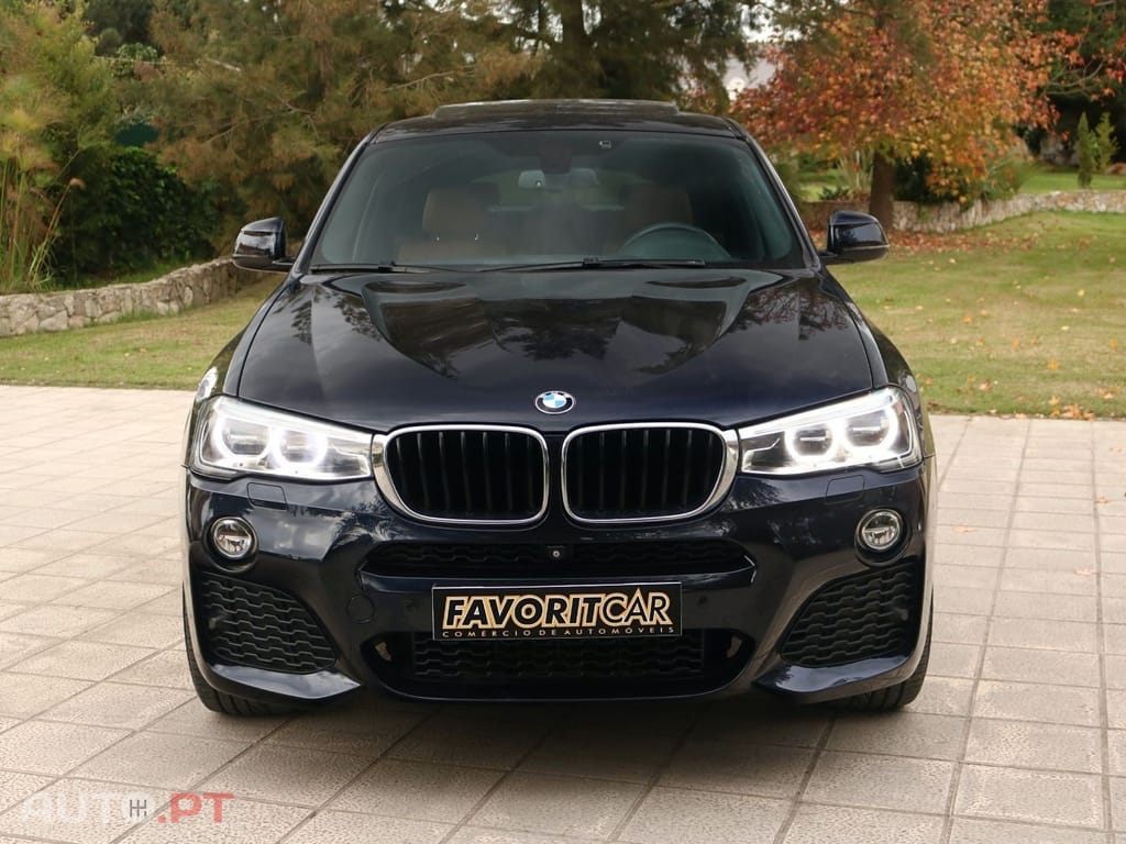 BMW X4 20 d xDrive Pack M Auto