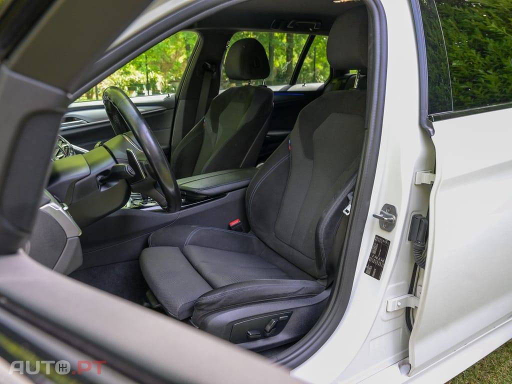 BMW 520 d Pack M Auto