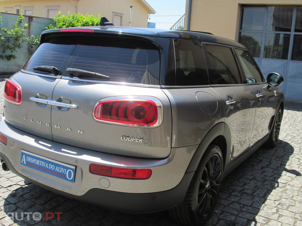 MINI Clubman 2.0 Cooper D  150 cv
