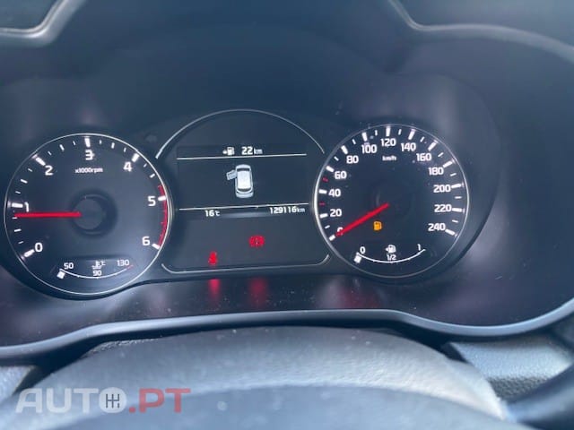 Kia Carens 1.7 CRDi ISG TX