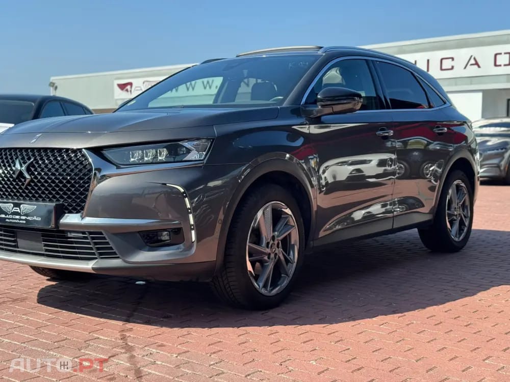 DS DS7 Crossback BlueHDI 130 Aut. Grand Chic