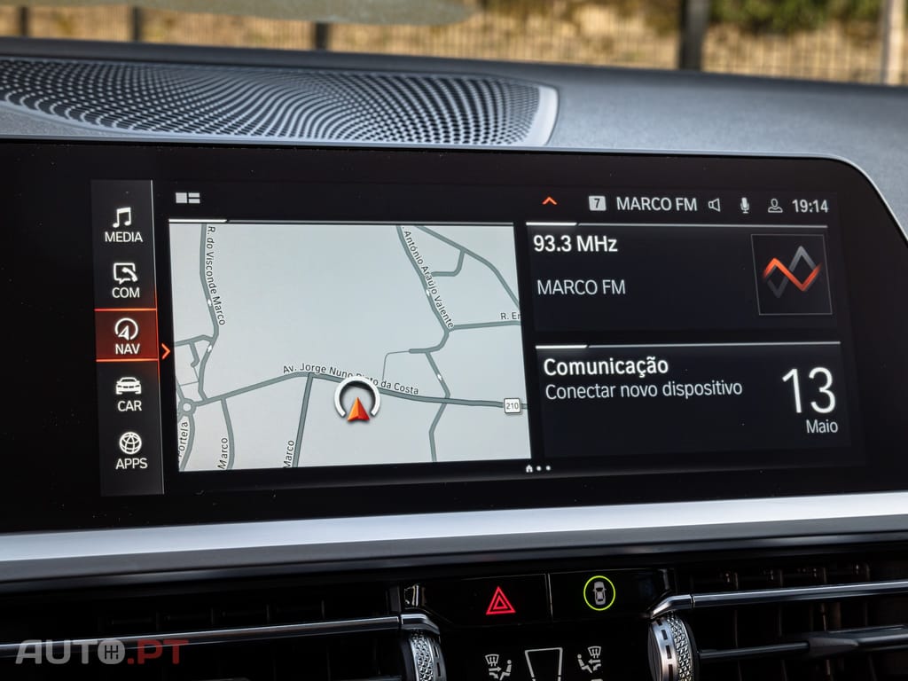 BMW 320 d Touring Pack M Auto