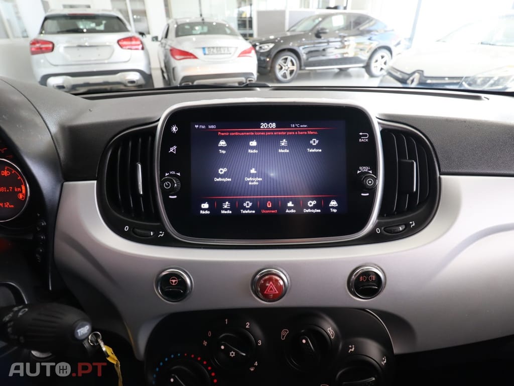 Fiat 500 1.0 Hybrid Connect