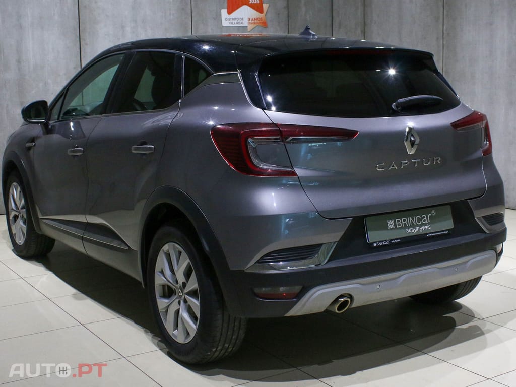 Renault Captur 1.0 TCe Intes