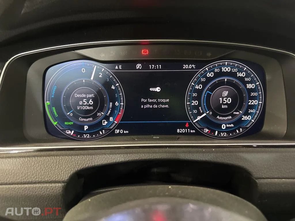 Volkswagen Golf 1.4 GTE Plug-in
