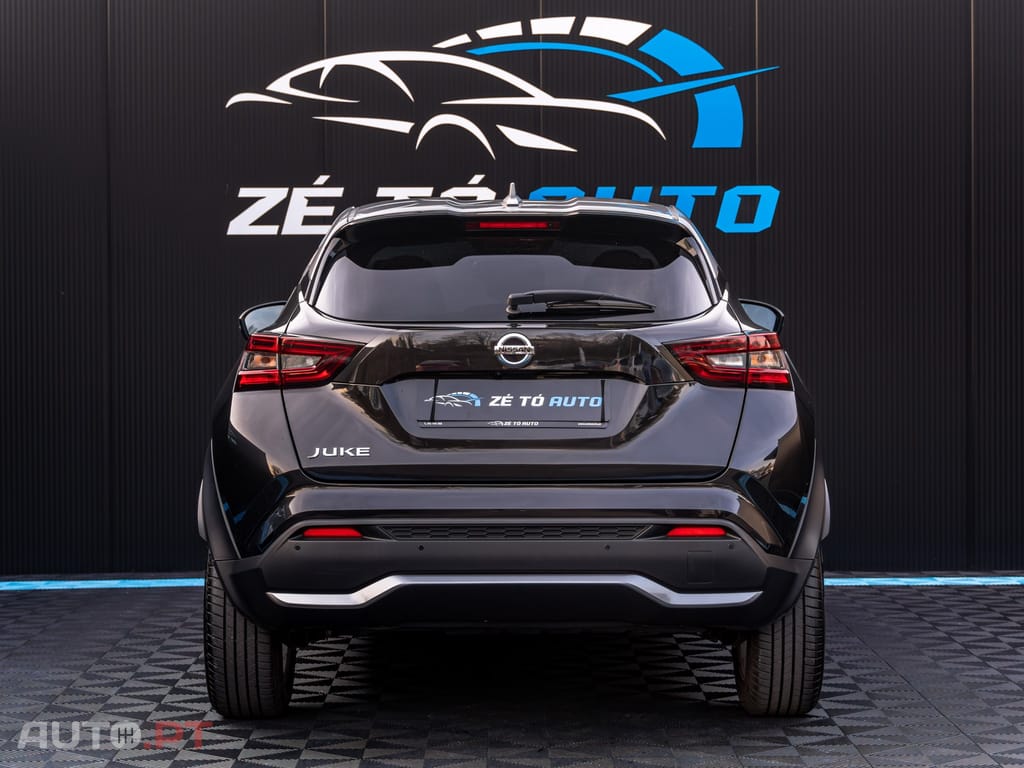 Nissan Juke 1.0 DIG-T N-Connecta