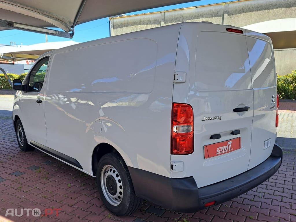 Citroen Jumpy 2.0 BlueHDi 145 Longa