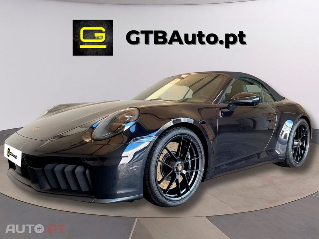 Porsche 911 S Cabriolet (992 II)