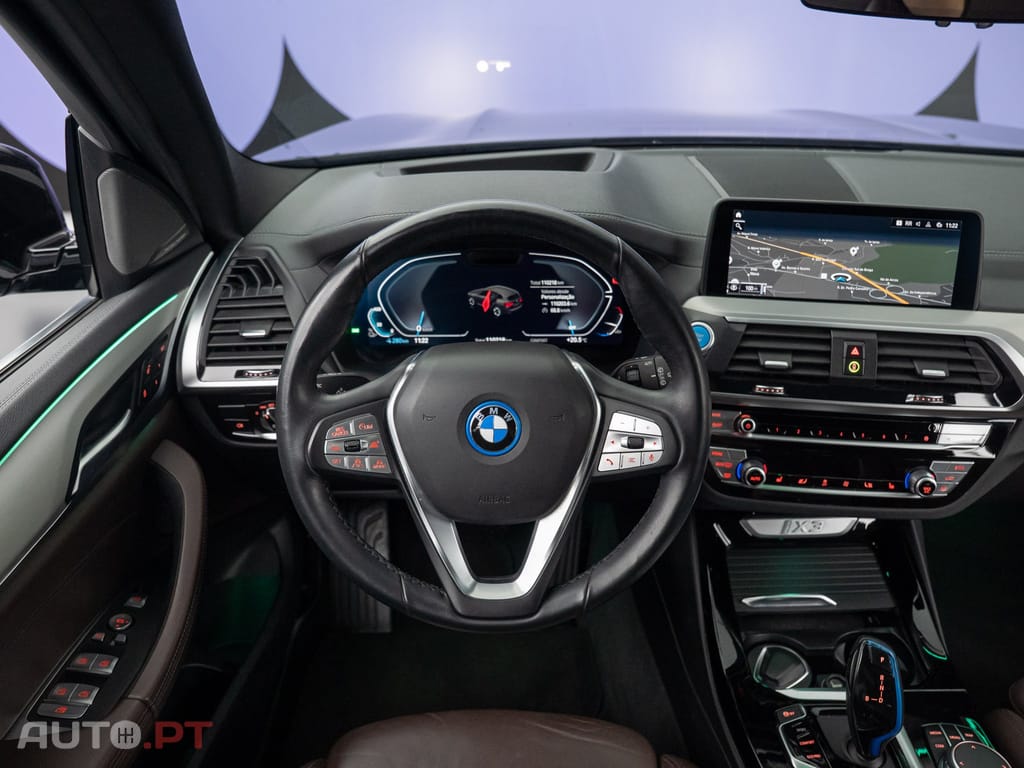 BMW iX3 Impressive