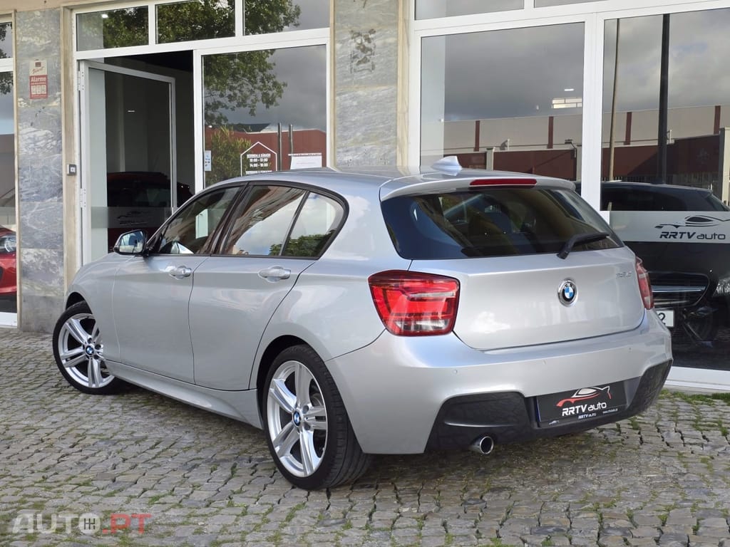 BMW 118 dA Pack M