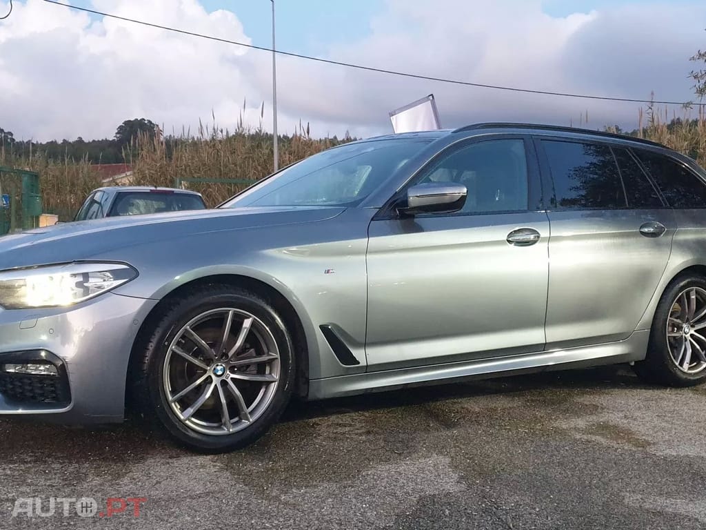 BMW 520 d Pack M