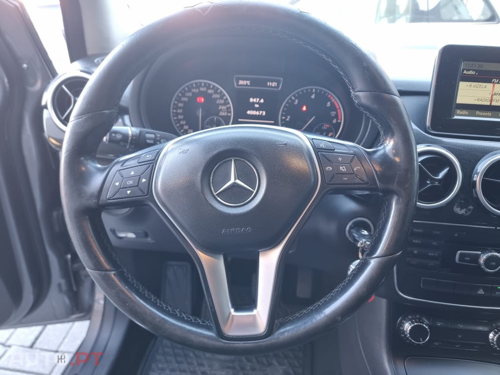 Mercedes-Benz B 180 CDi BlueEfficiency