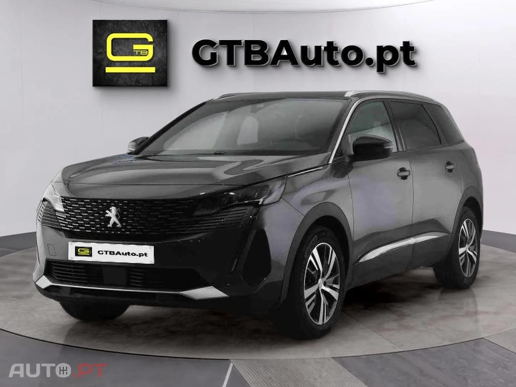 Peugeot 5008 1.5 BlueHDi 130 EAT8 Allure Pack