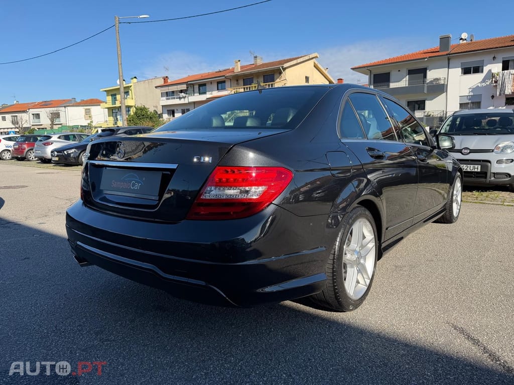 Mercedes-Benz C 220 CDI AMG Aut.