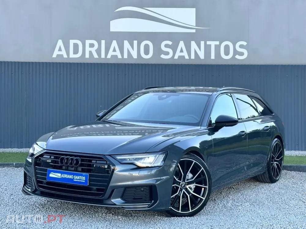 Audi A6 Avant 40 TDI S line S tronic