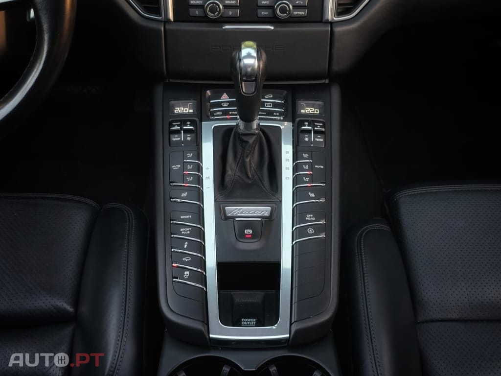 Porsche Macan Turbo PDK