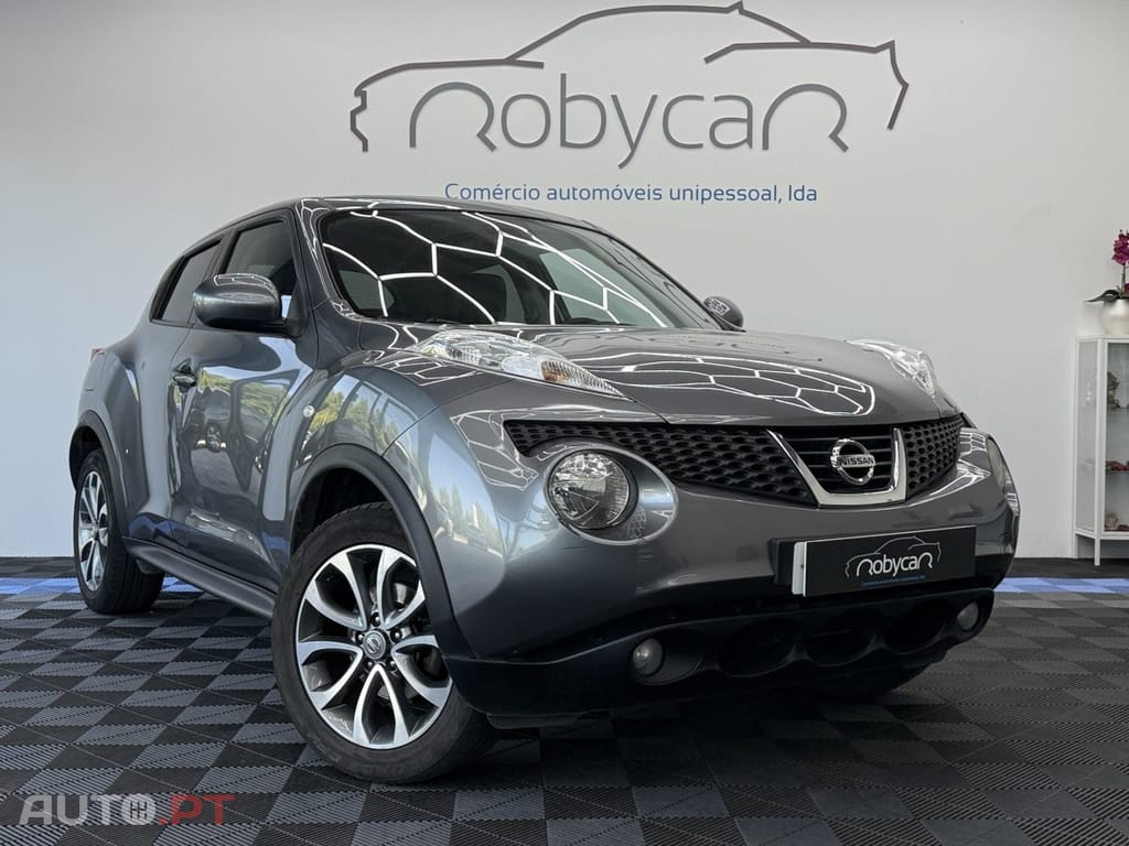 Nissan Juke 1.5 dCi N-Connecta