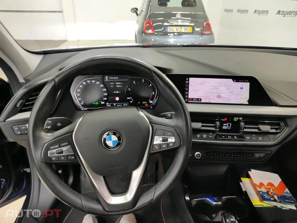 BMW 116 d Line Luxury Auto