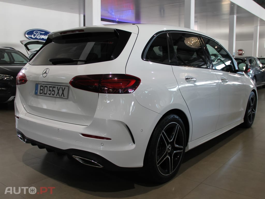 Mercedes-Benz B 180 d AMG Line Aut.