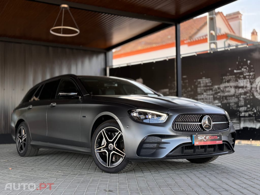 Mercedes-Benz E 300 de AMG Line 4Matic