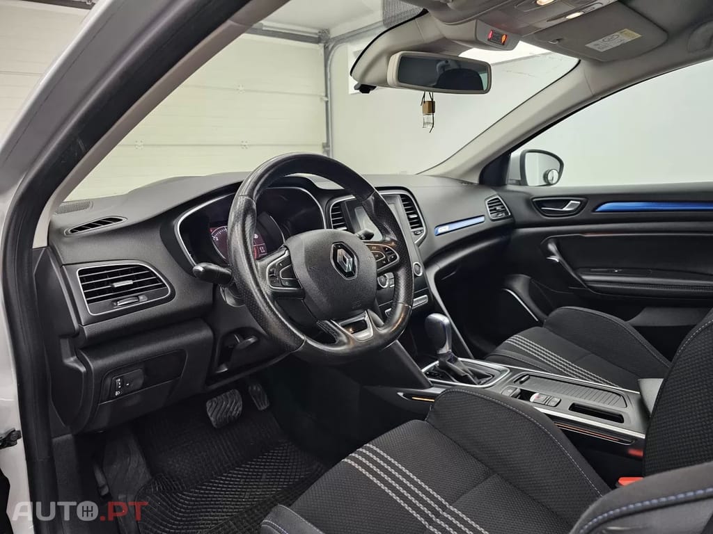 Renault Mégane Sport Tourer 1.5 Blue dCi GT Line EDC