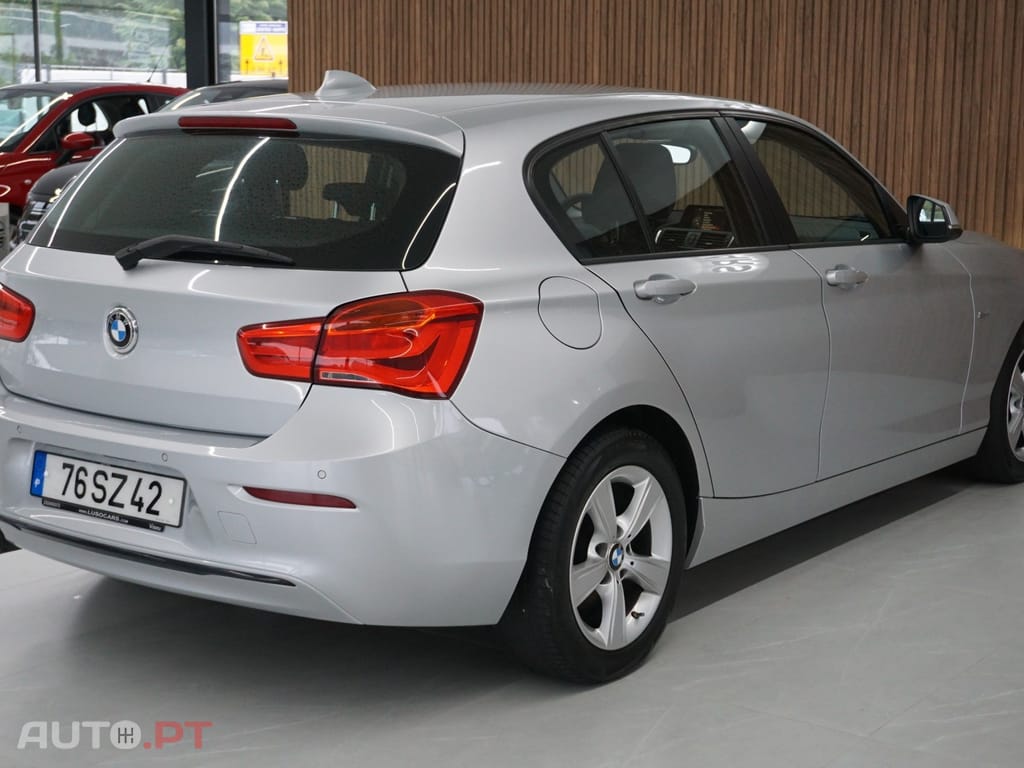 BMW 116 d Line Sport