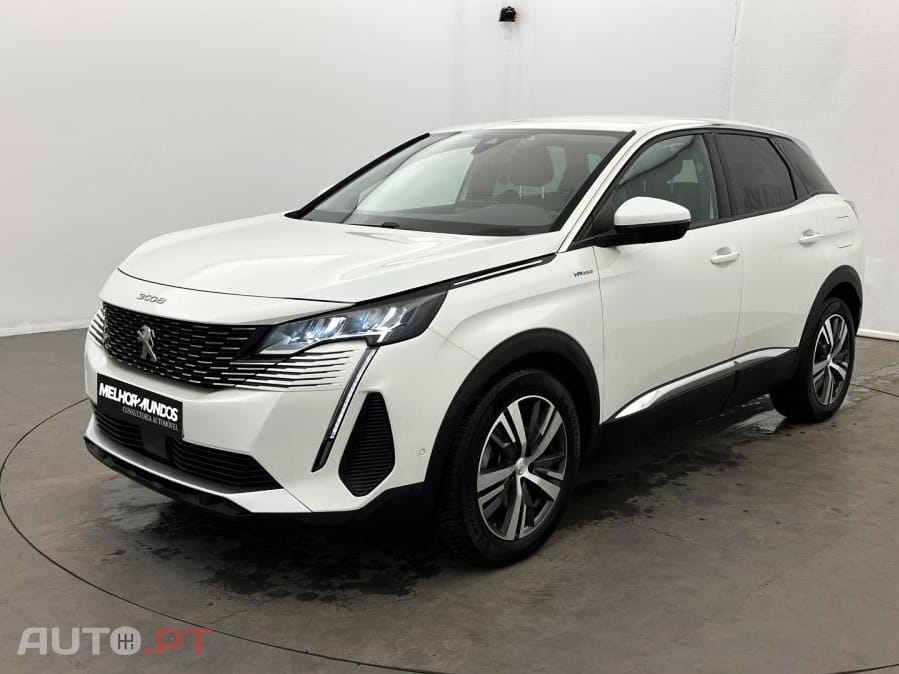 Peugeot 3008 1.6 Hybrid Allure e-EAT8
