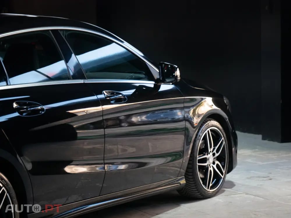 Mercedes-Benz CLA 200 d Shooting Brake AMG Line Aut.