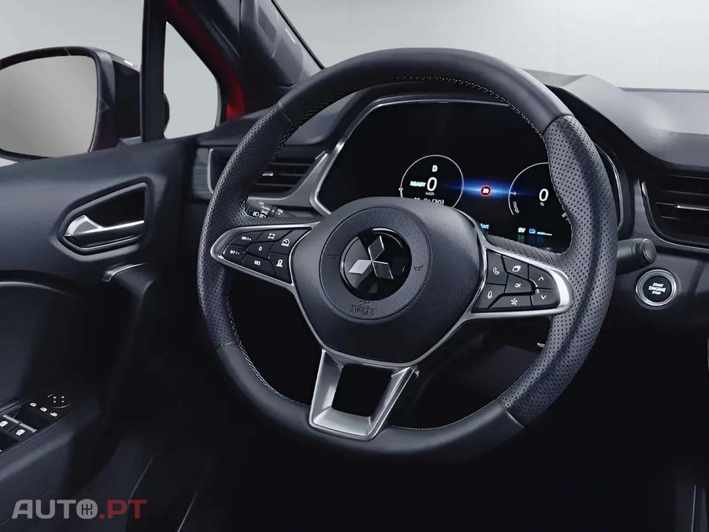 Mitsubishi ASX 1.0 MPi-T Launch Edition