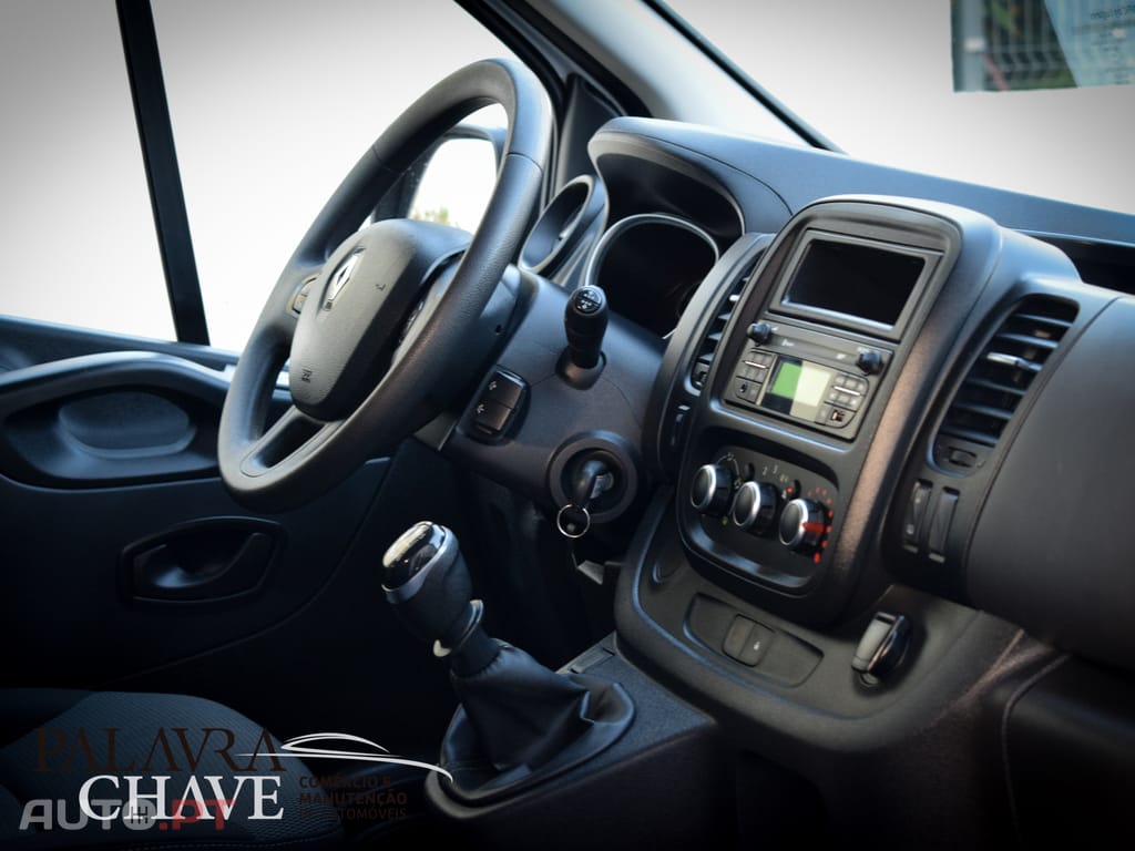 Renault Trafic 9 Lugares 2.0 DCI