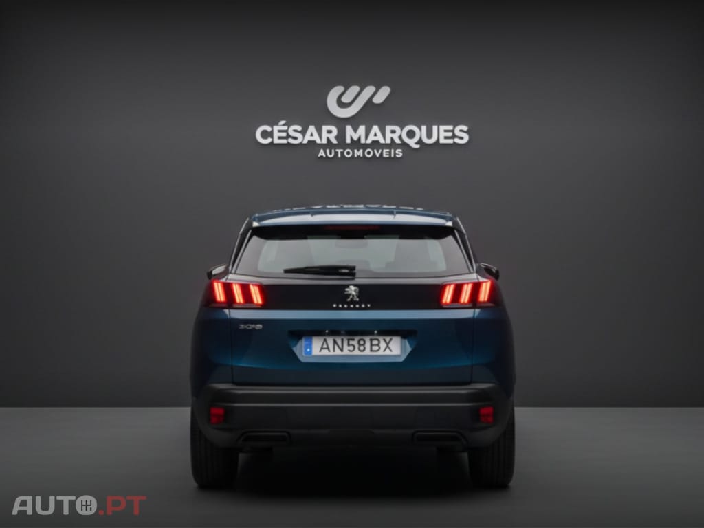 Peugeot 3008 1.5 BlueHDi Active Pack