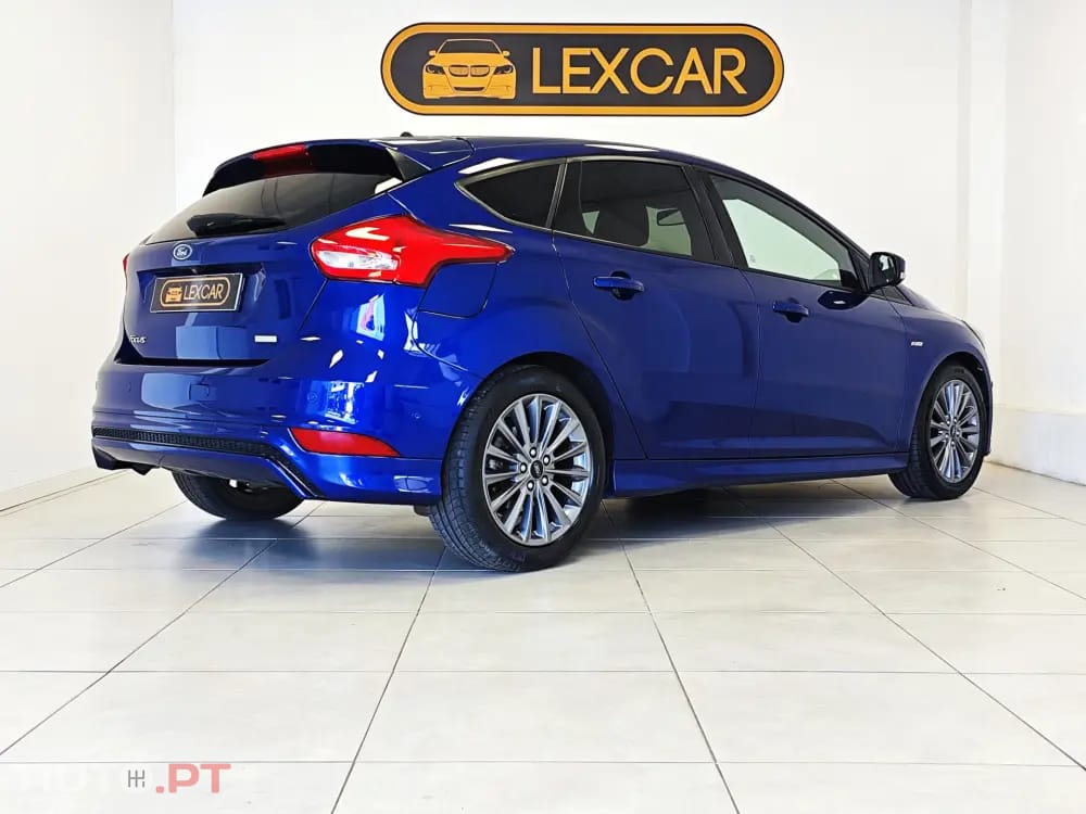 Ford Focus 1.0 EcoBoost ST-Line Aut.