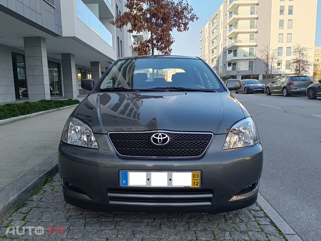 Toyota Corolla 1.4 VVT-i - 31.000 Km´s