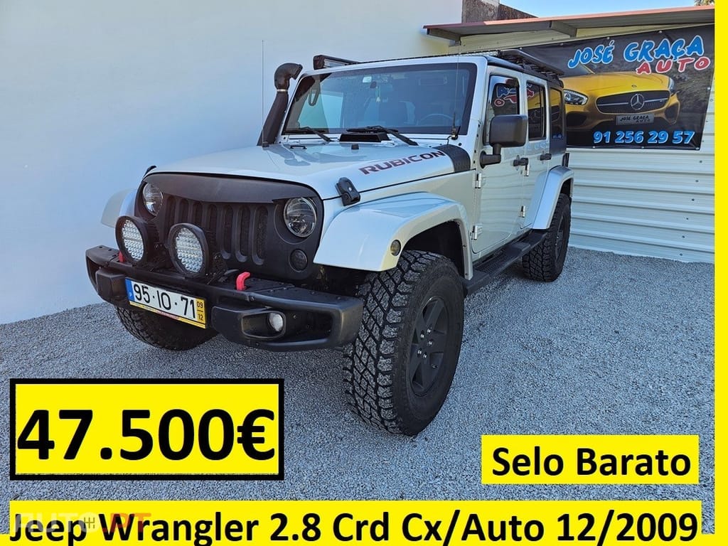 Jeep Wrangler 2.8 CRD ATX Sahara Limited
