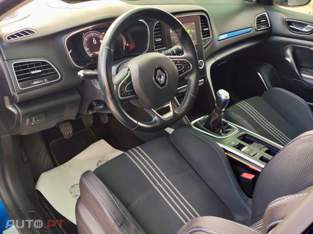 Renault Mégane Sport Tourer 1.5 dCi GT Line