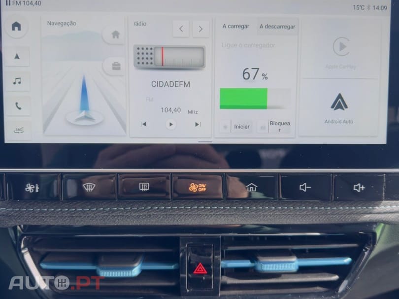 MG MG5 61 kWh Luxury