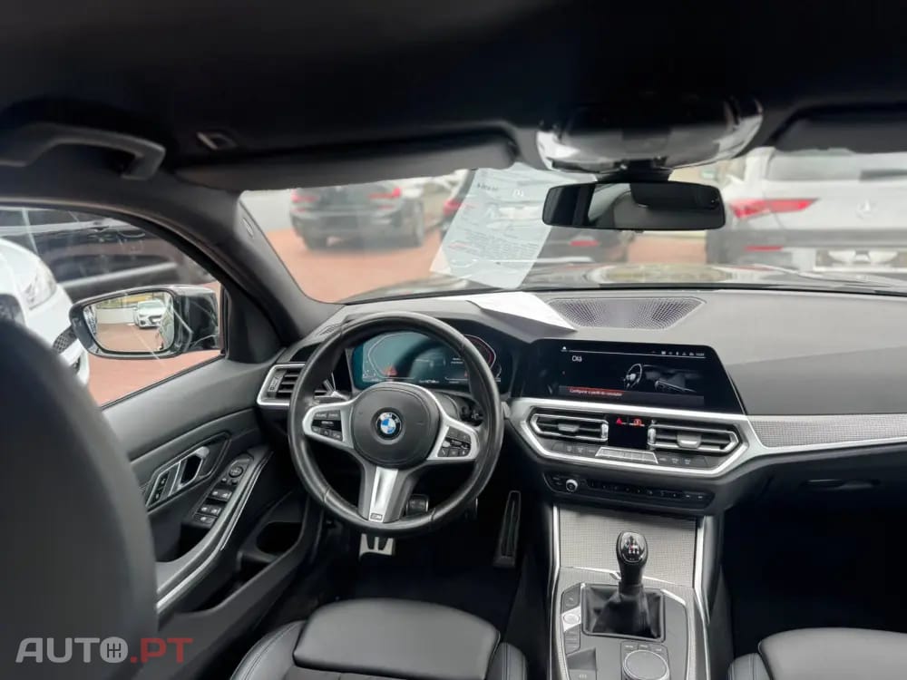 BMW 318 d Pack M