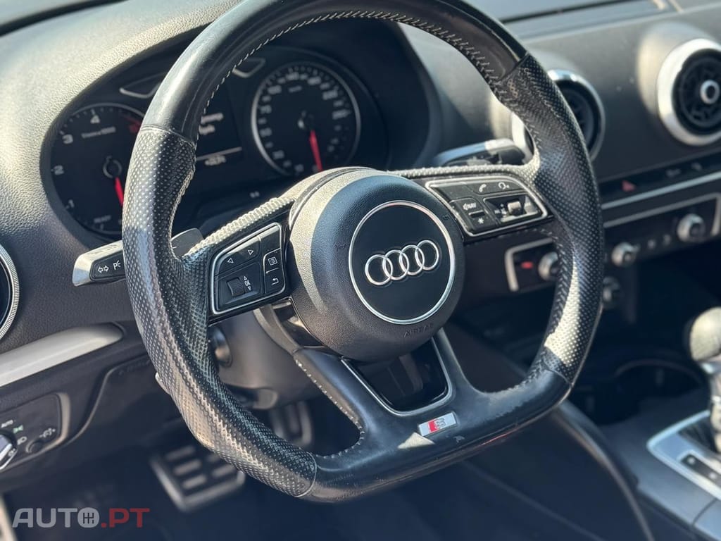 Audi A3 2.0 TDi S-line S tronic