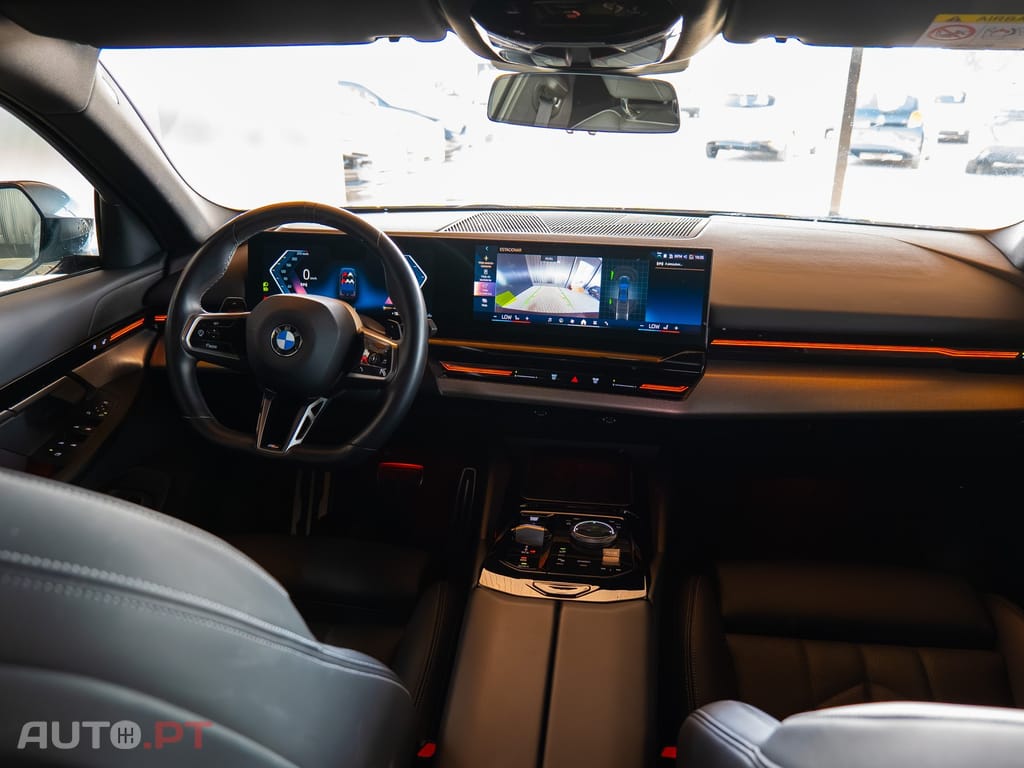 BMW 520 d Pack Desportivo M