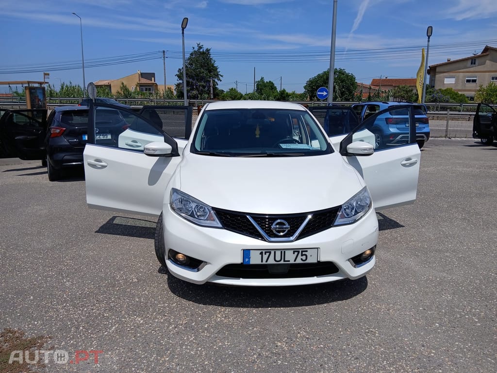 Nissan Pulsar 1.2 DIG-T N-Connecta Xtronic