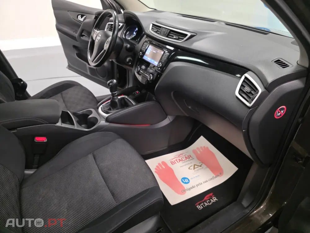 Nissan Qashqai 1.5 dCi N-Connecta Led