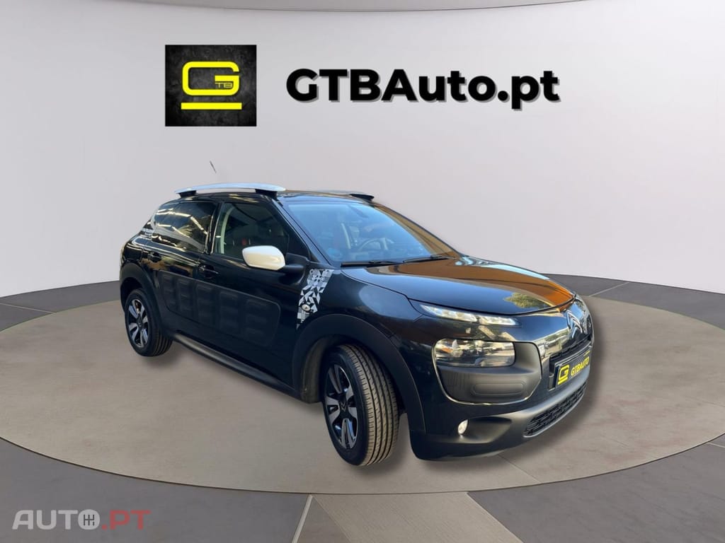 Citroen C4 Cactus 1.2 e-THP Rip Curl