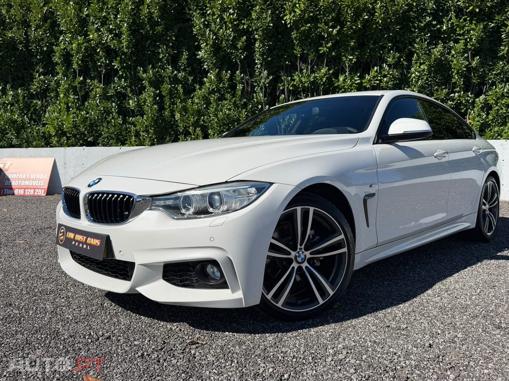 BMW 420 d Pack M Auto