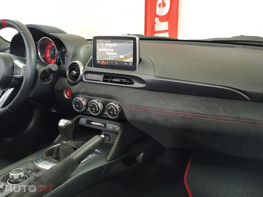 Abarth 124 Spider 1.4 MultiAir Turbo