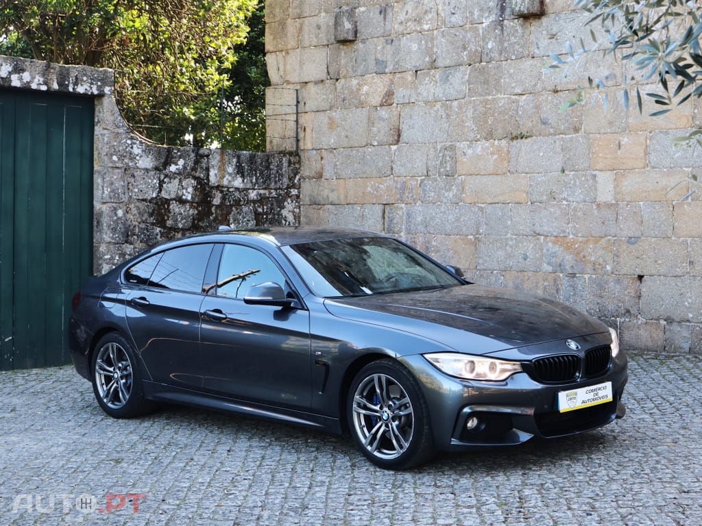 BMW 420 d Pack M Auto