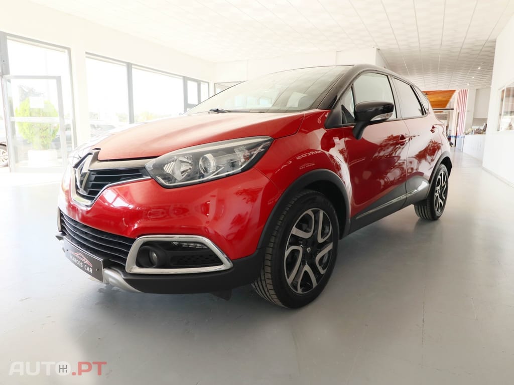 Renault Captur 1.5 dCi Exclusive