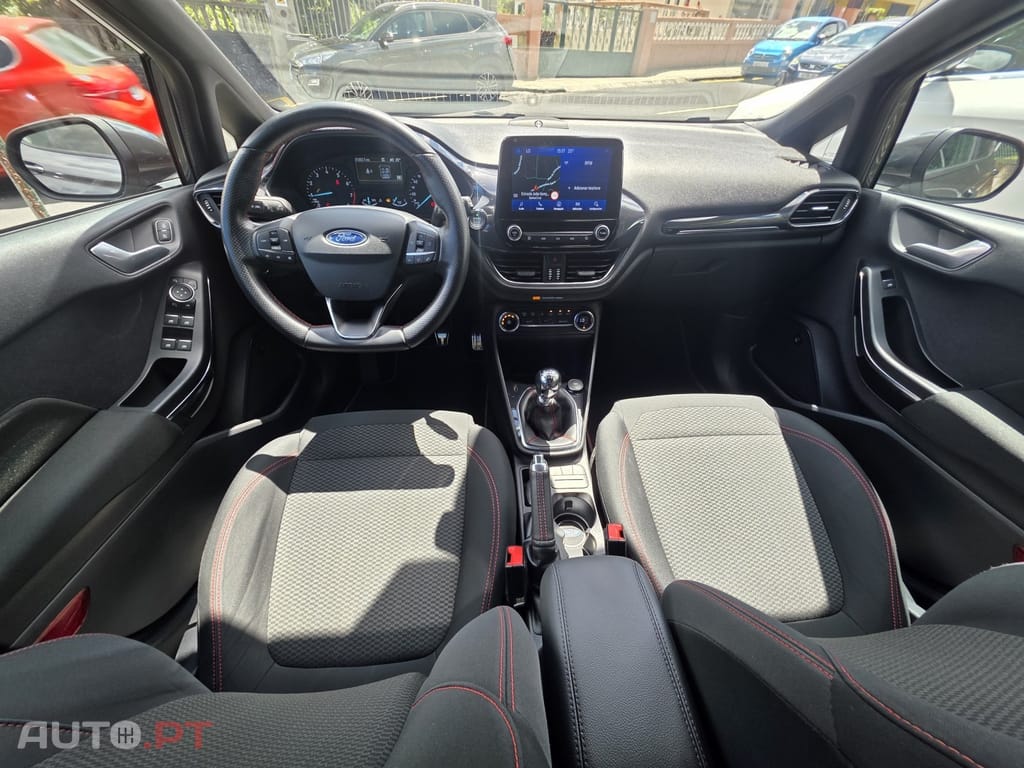 Ford Fiesta 1.0 EcoBoost ST-Line