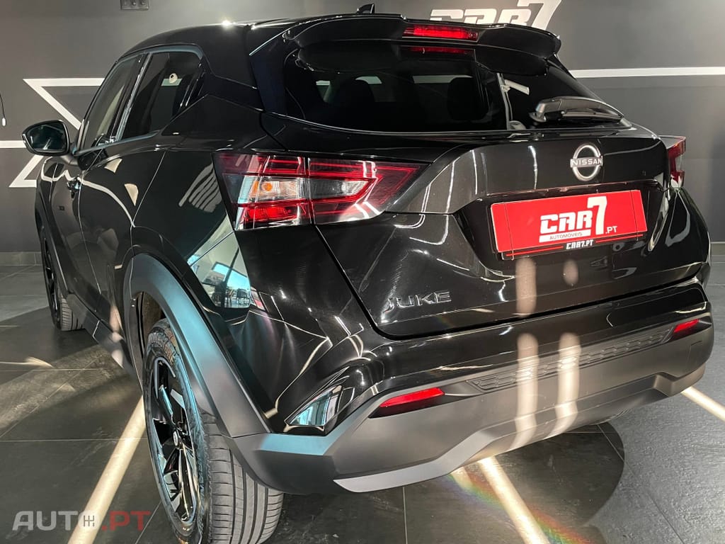 Nissan Juke 1.0 DIG-T N-Connecta